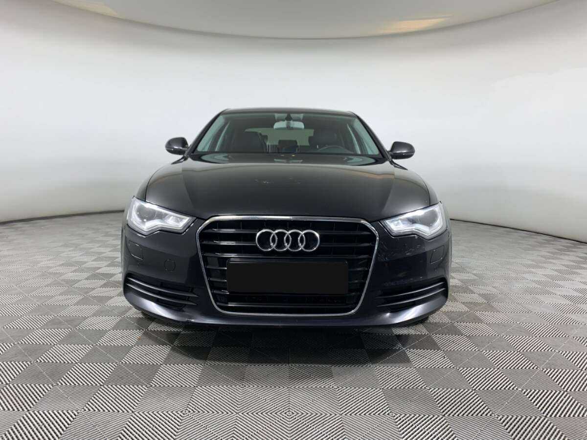 Audi A6 2014 года с пробегом. Фото: #1