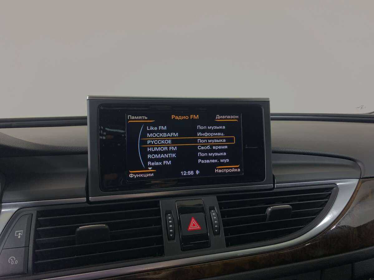 Audi A6 2014 года с пробегом. Фото: #12