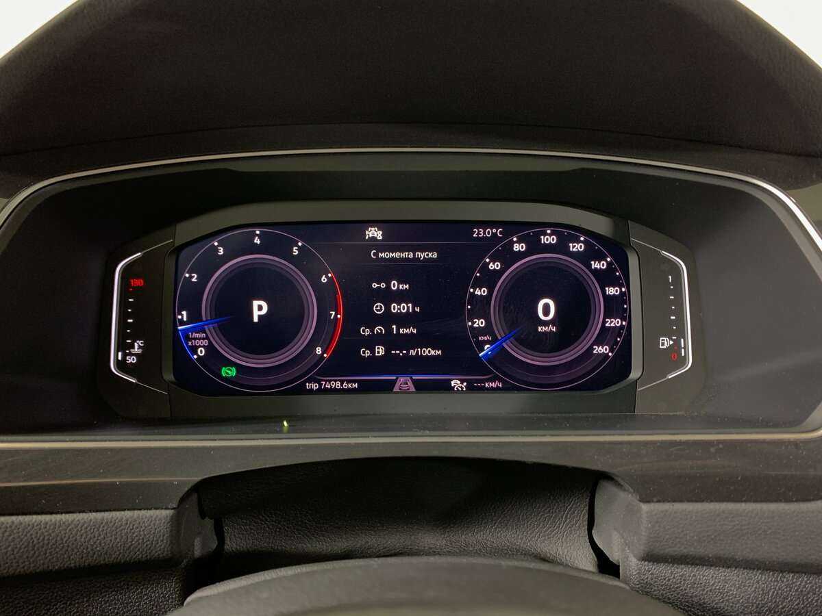 Volkswagen Tiguan 2020 года с пробегом. Фото: #12