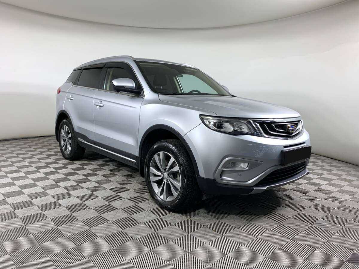 Б/У Джили Атлас 2021 года. Фото: #2