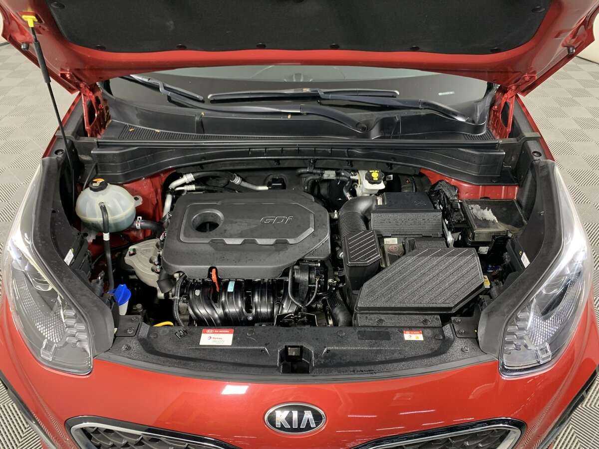 Kia Sportage 2019 года с пробегом. Фото: #9
