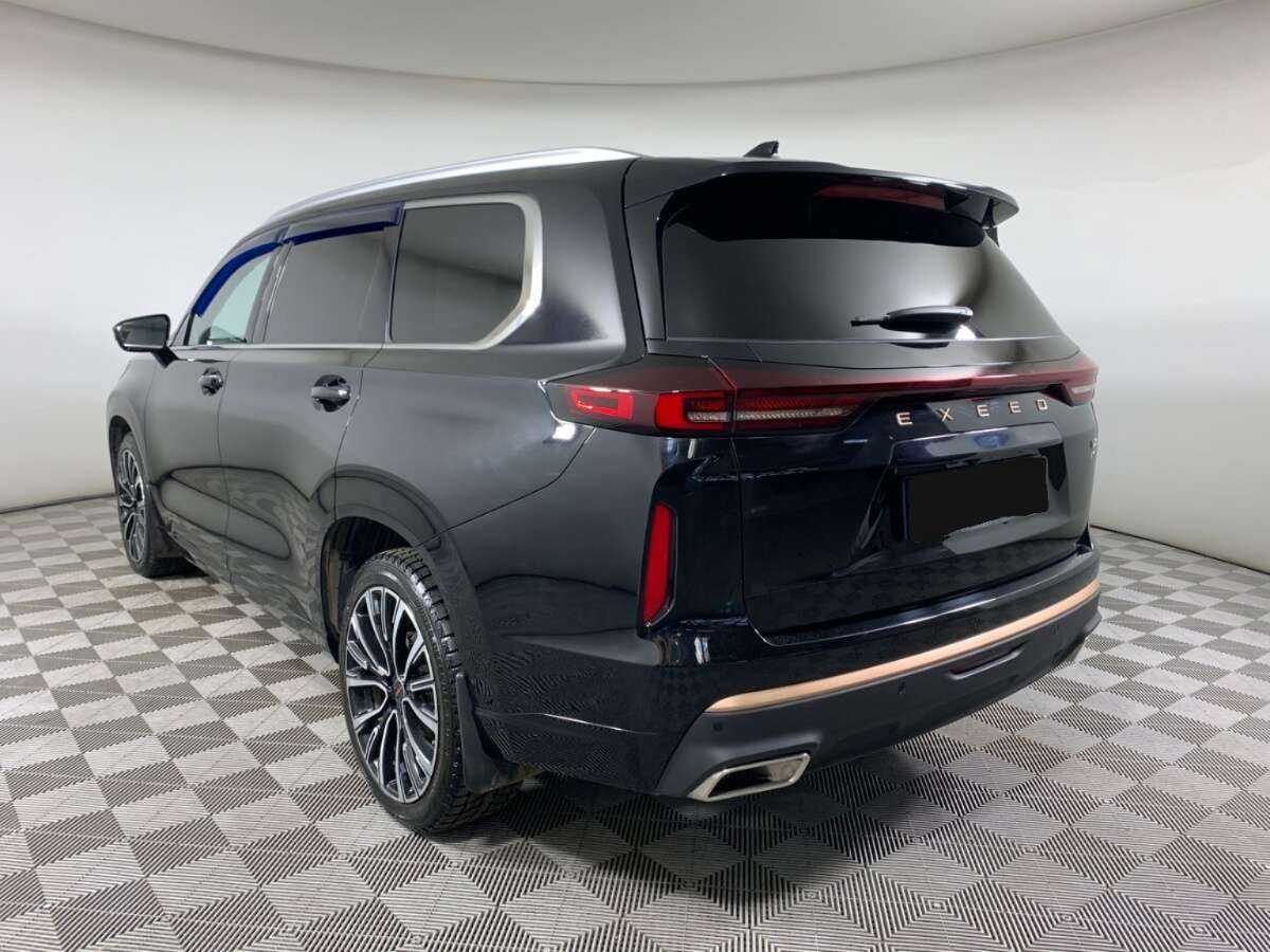 EXEED VX 2022 года с пробегом. Фото: #5