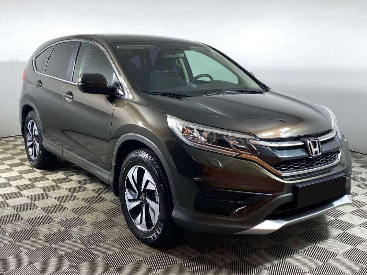 Honda CR-V 2015 года с пробегом. Фото: #2