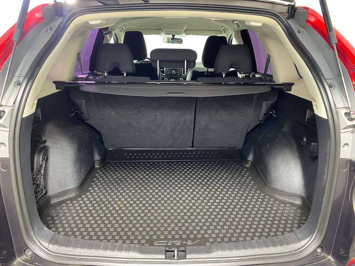 Honda CR-V 2015 года с пробегом. Фото: #9