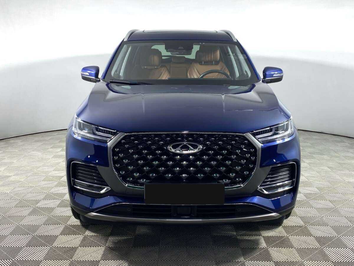 Chery Tiggo 8 Pro Max 2022 года с пробегом. Фото: #1