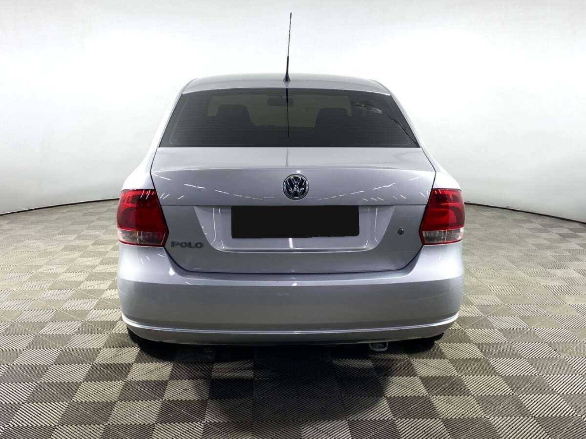 Б/У Фольксваген Поло 2012 года. Фото: #5