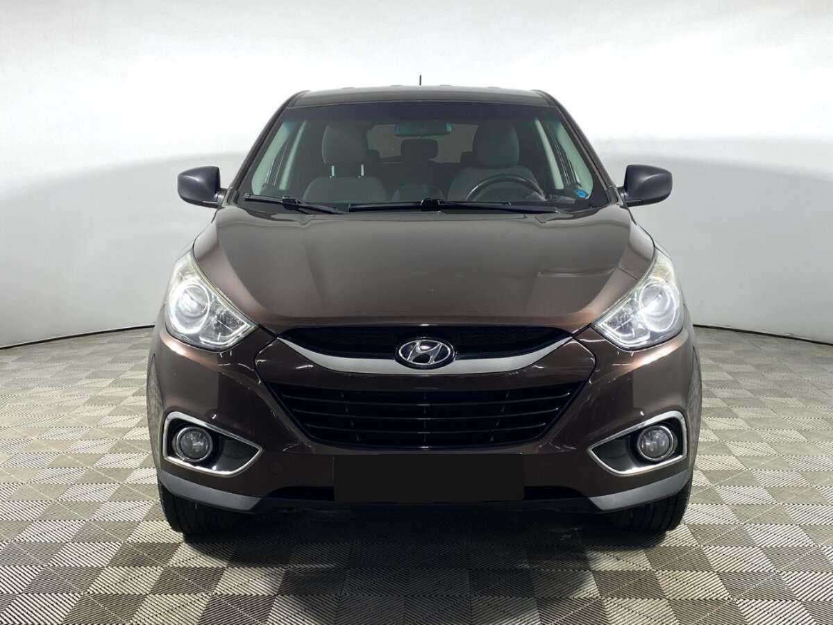 Hyundai ix35 2010 года с пробегом. Фото: #1