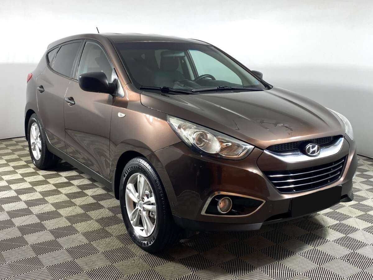 Hyundai ix35 2010 года с пробегом. Фото: #2