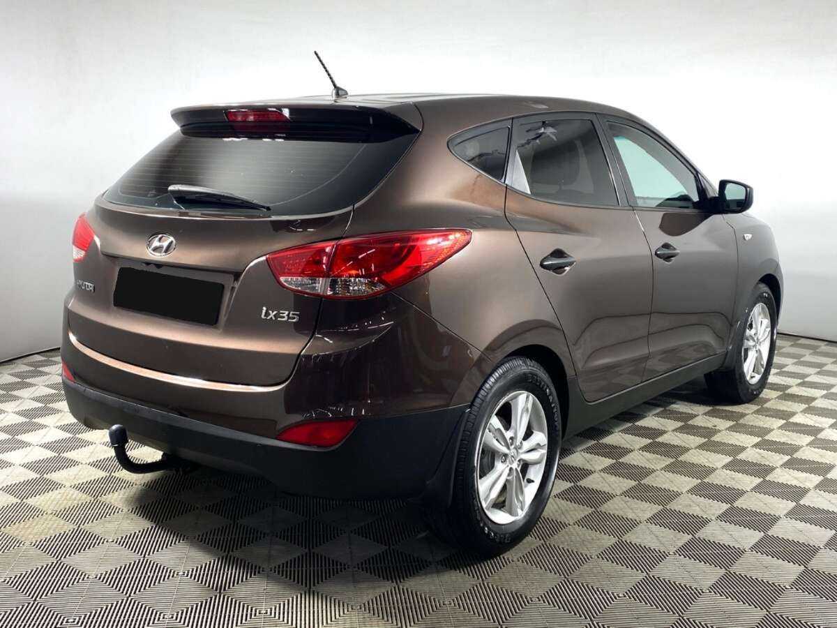 Hyundai ix35 2010 года с пробегом. Фото: #4