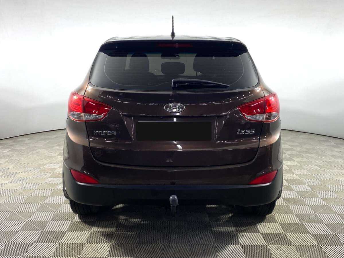 Hyundai ix35 2010 года с пробегом. Фото: #5