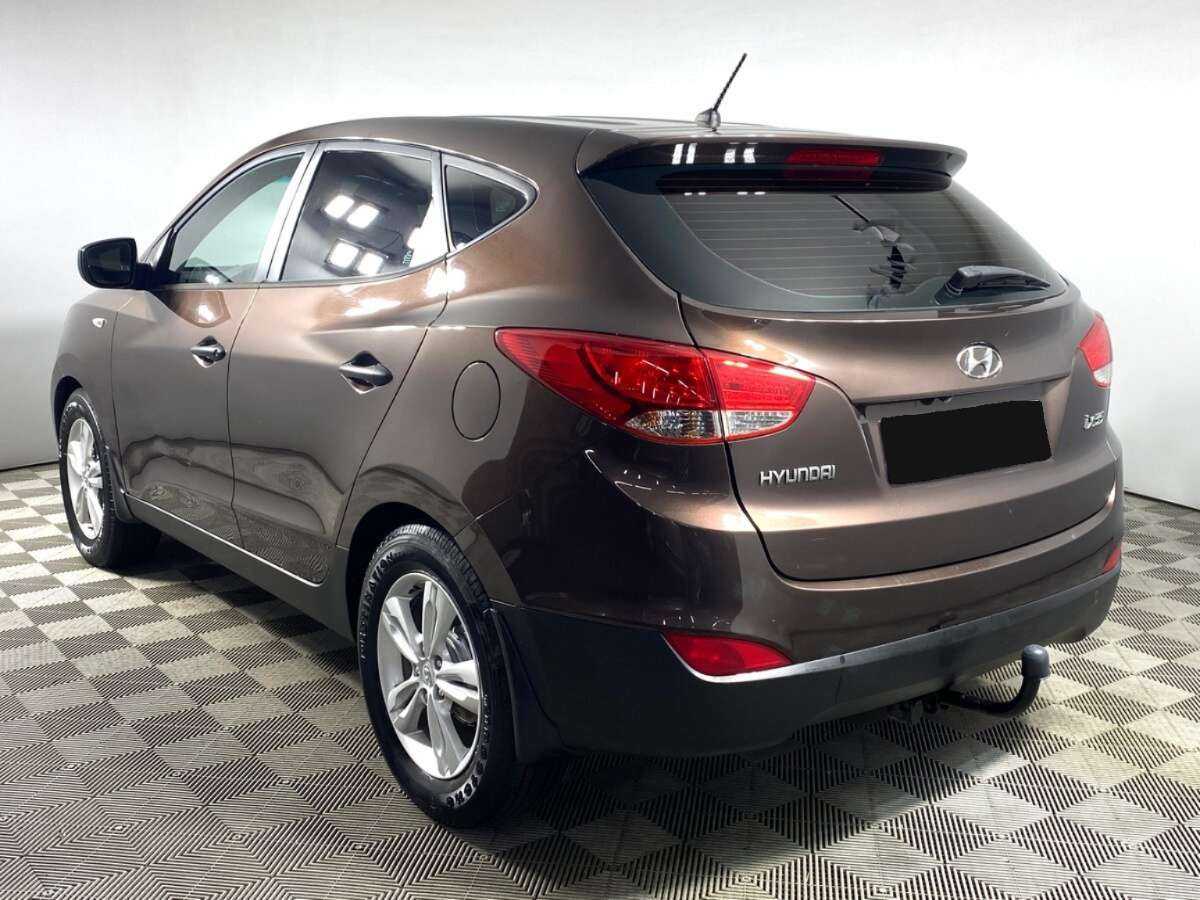 Hyundai ix35 2010 года с пробегом. Фото: #6
