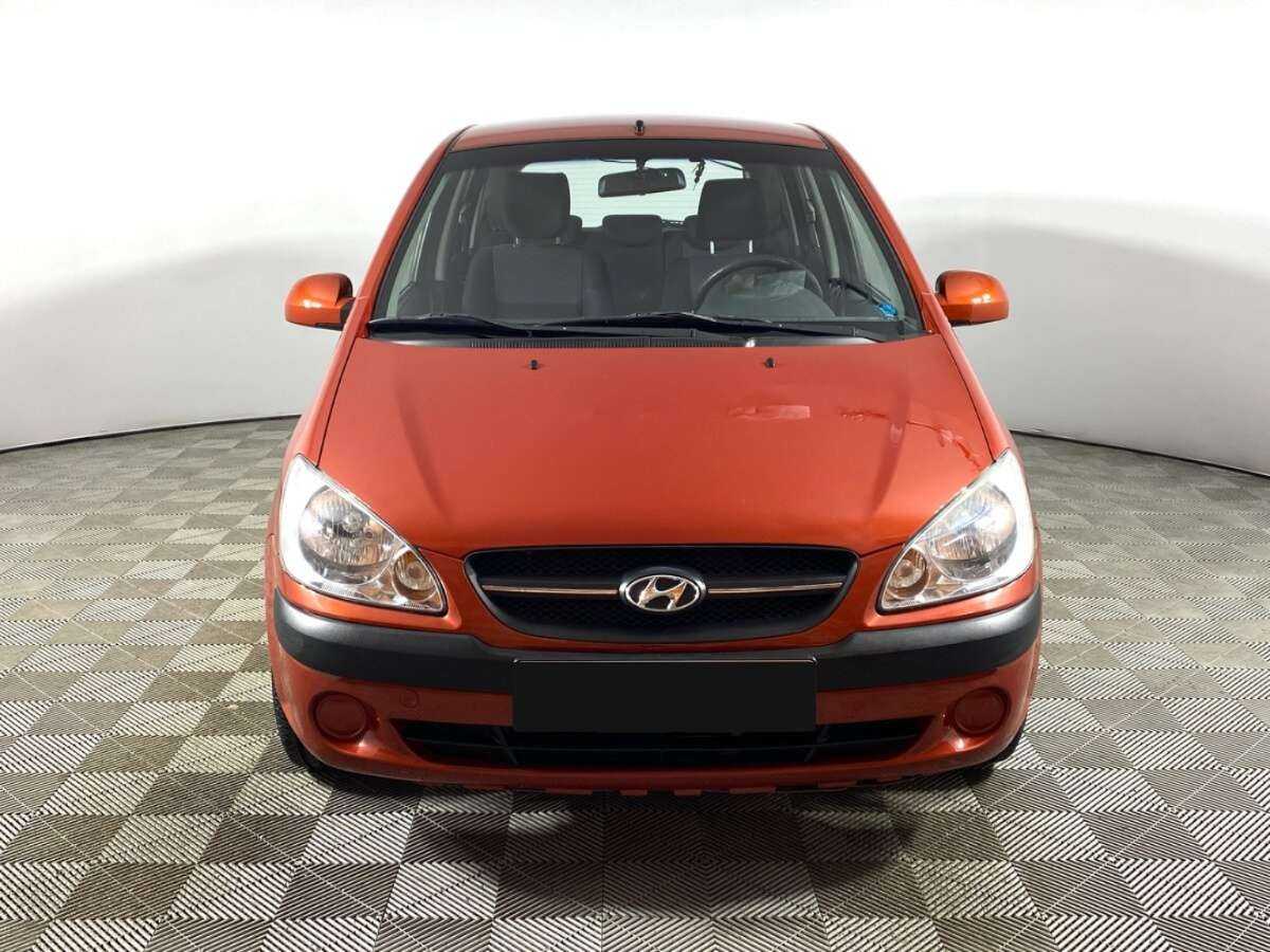 Hyundai Getz 2010 года с пробегом. Фото: #1