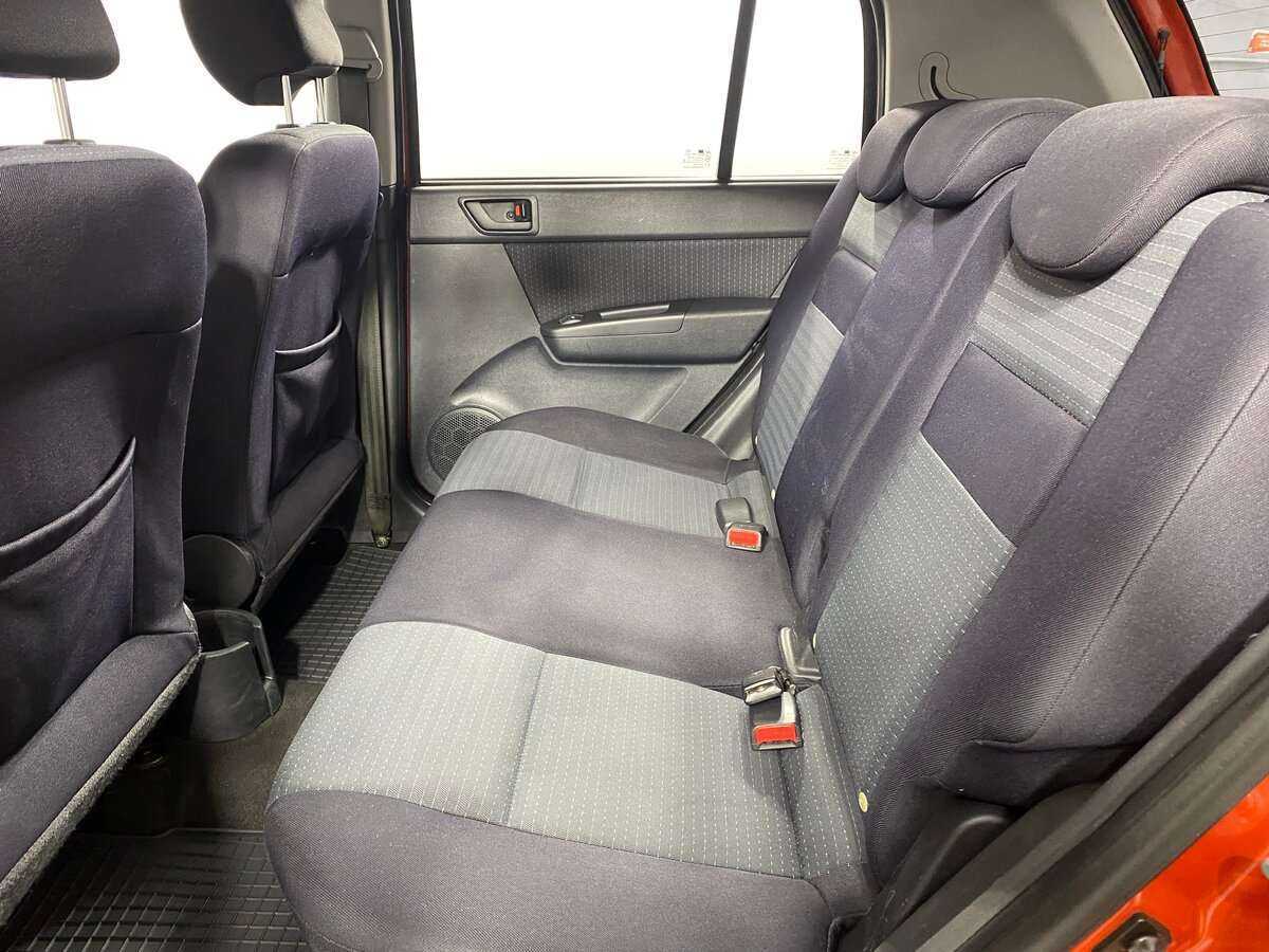 Hyundai Getz 2010 года с пробегом. Фото: #9