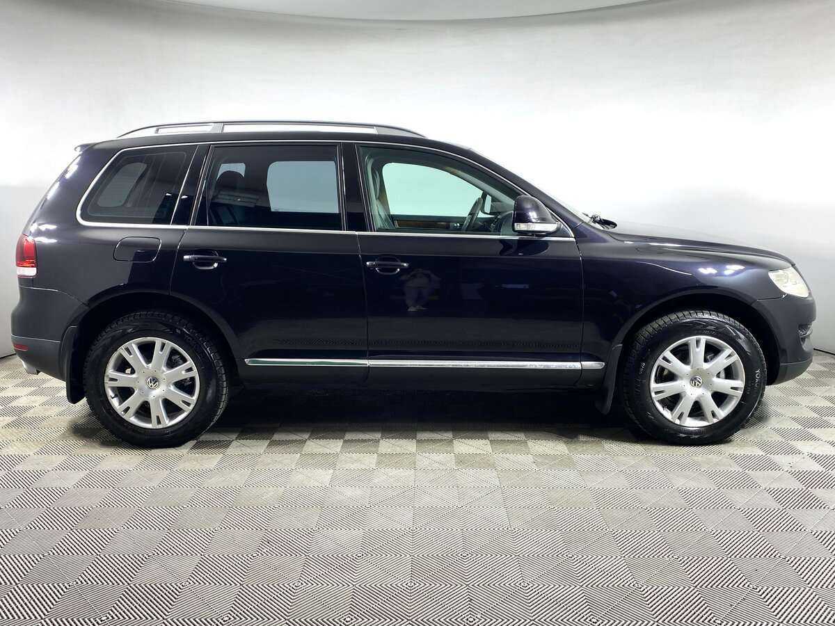 Volkswagen Touareg 2008 года с пробегом. Фото: #2