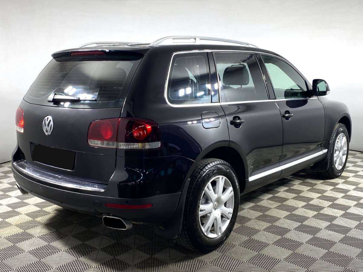 Volkswagen Touareg 2008 года с пробегом. Фото: #3