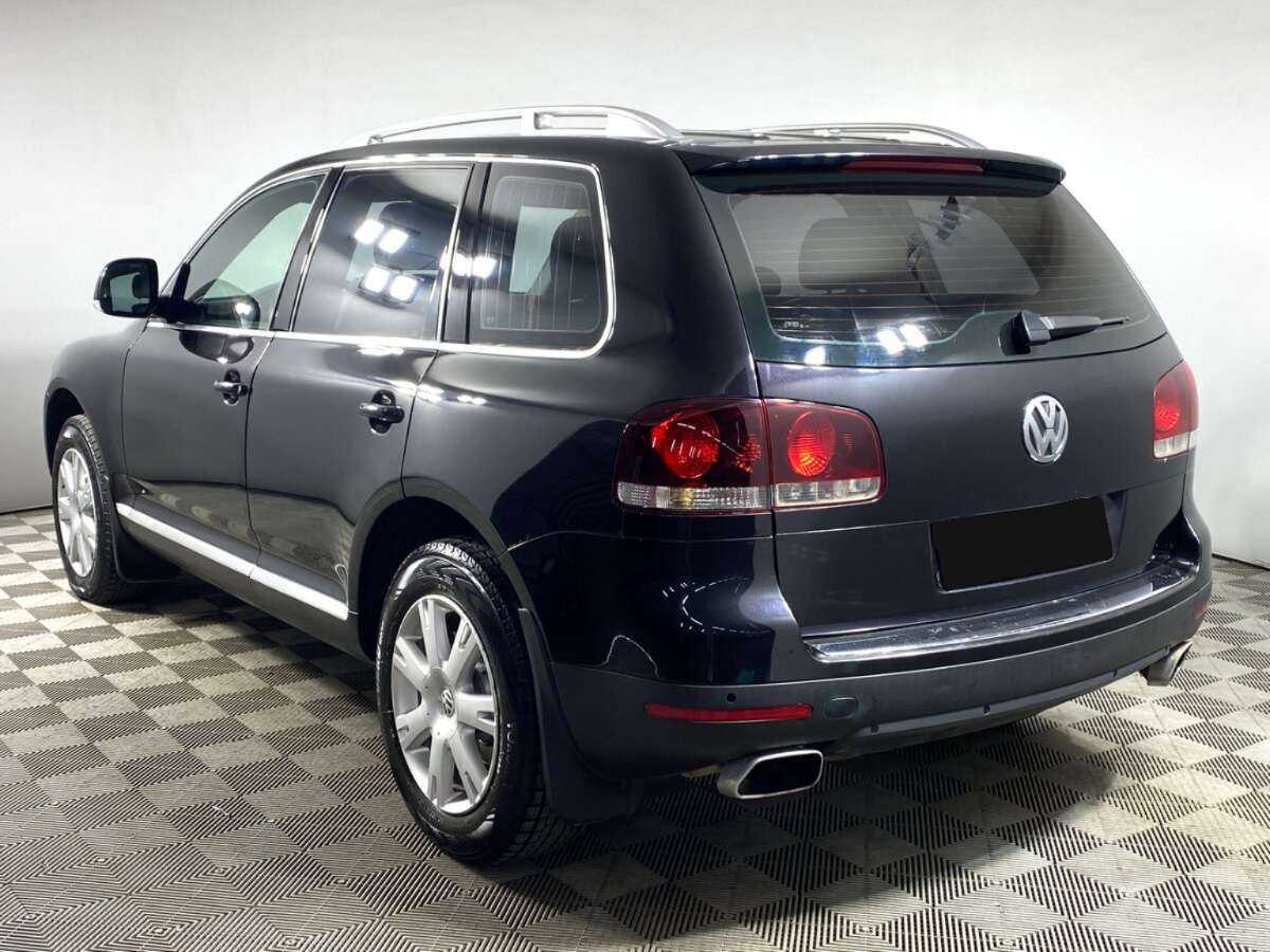 Volkswagen Touareg 2008 года с пробегом. Фото: #4