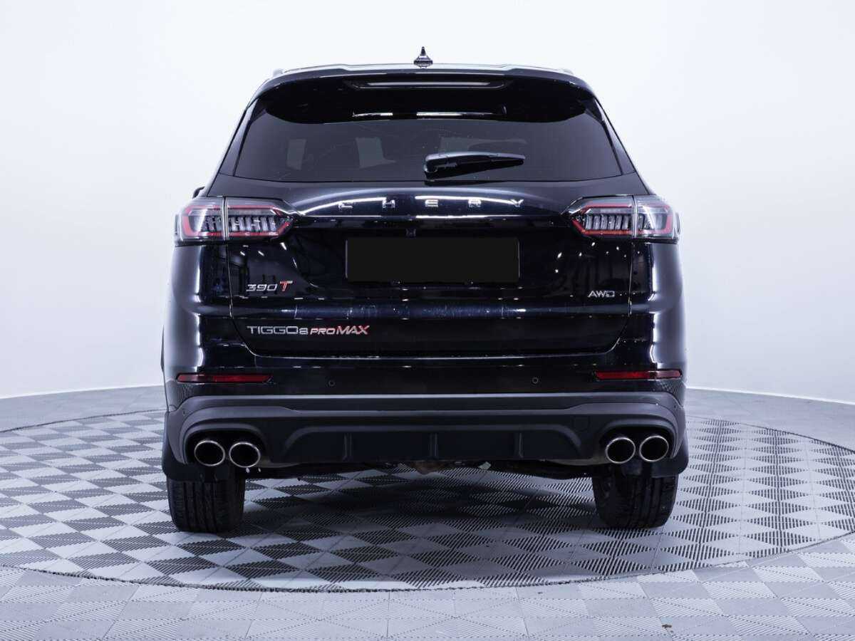 Chery Tiggo 8 Pro Max 2023 года с пробегом. Фото: #5