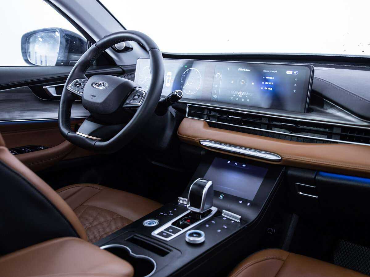 Chery Tiggo 8 Pro Max 2023 года с пробегом. Фото: #11