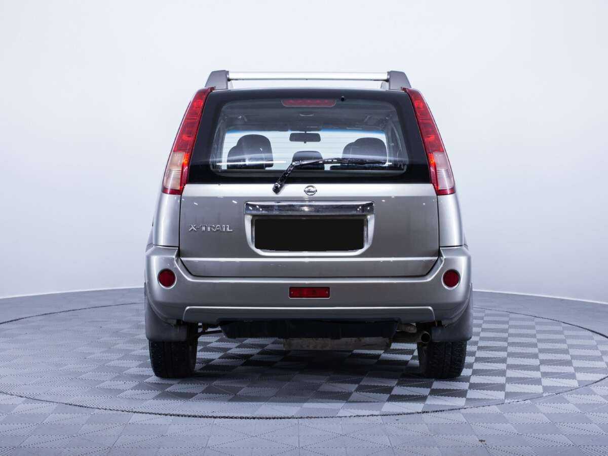 Nissan X-Trail 2006 года с пробегом. Фото: #4