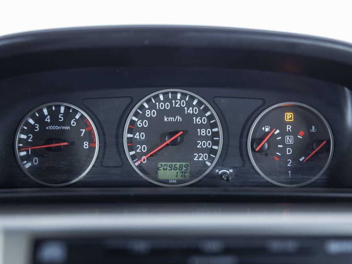 Nissan X-Trail 2006 года с пробегом. Фото: #7