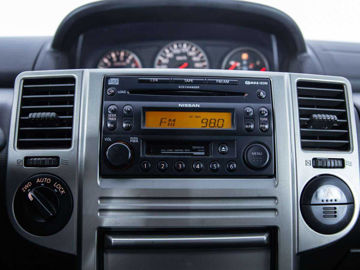 Nissan X-Trail 2006 года с пробегом. Фото: #10