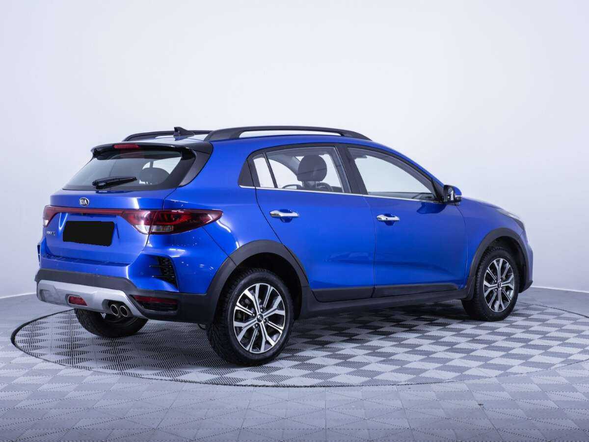 Б/У Киа Рио 2021 года. Фото: #4