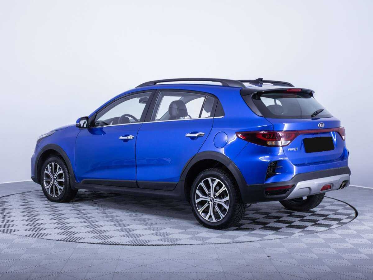 Б/У Киа Рио 2021 года. Фото: #6