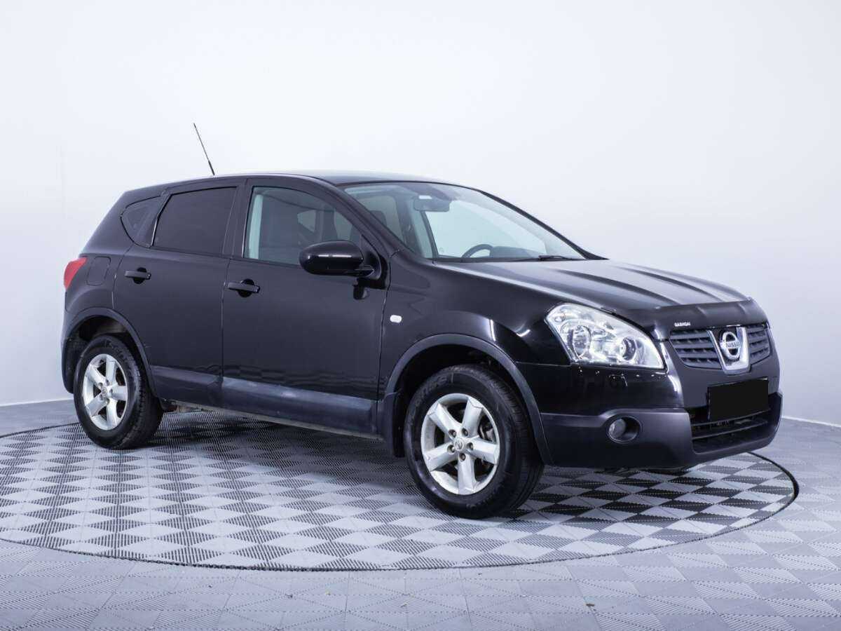 Nissan Qashqai 2008 года с пробегом. Фото: #2