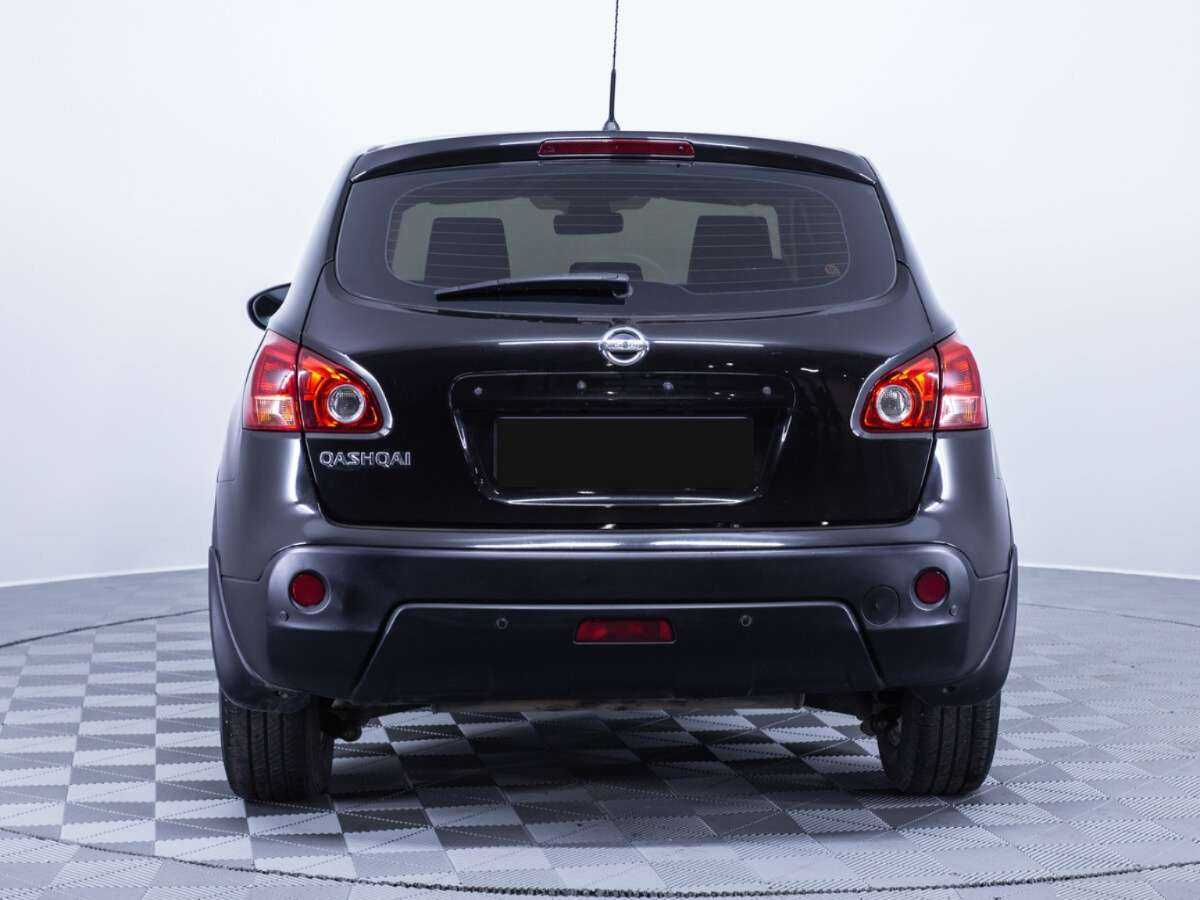 Nissan Qashqai 2008 года с пробегом. Фото: #4