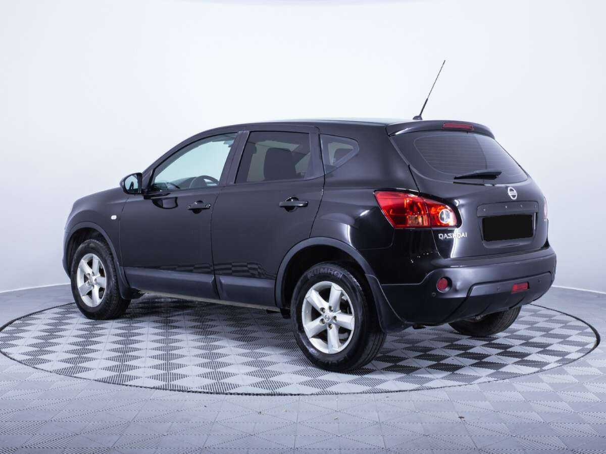 Nissan Qashqai 2008 года с пробегом. Фото: #5