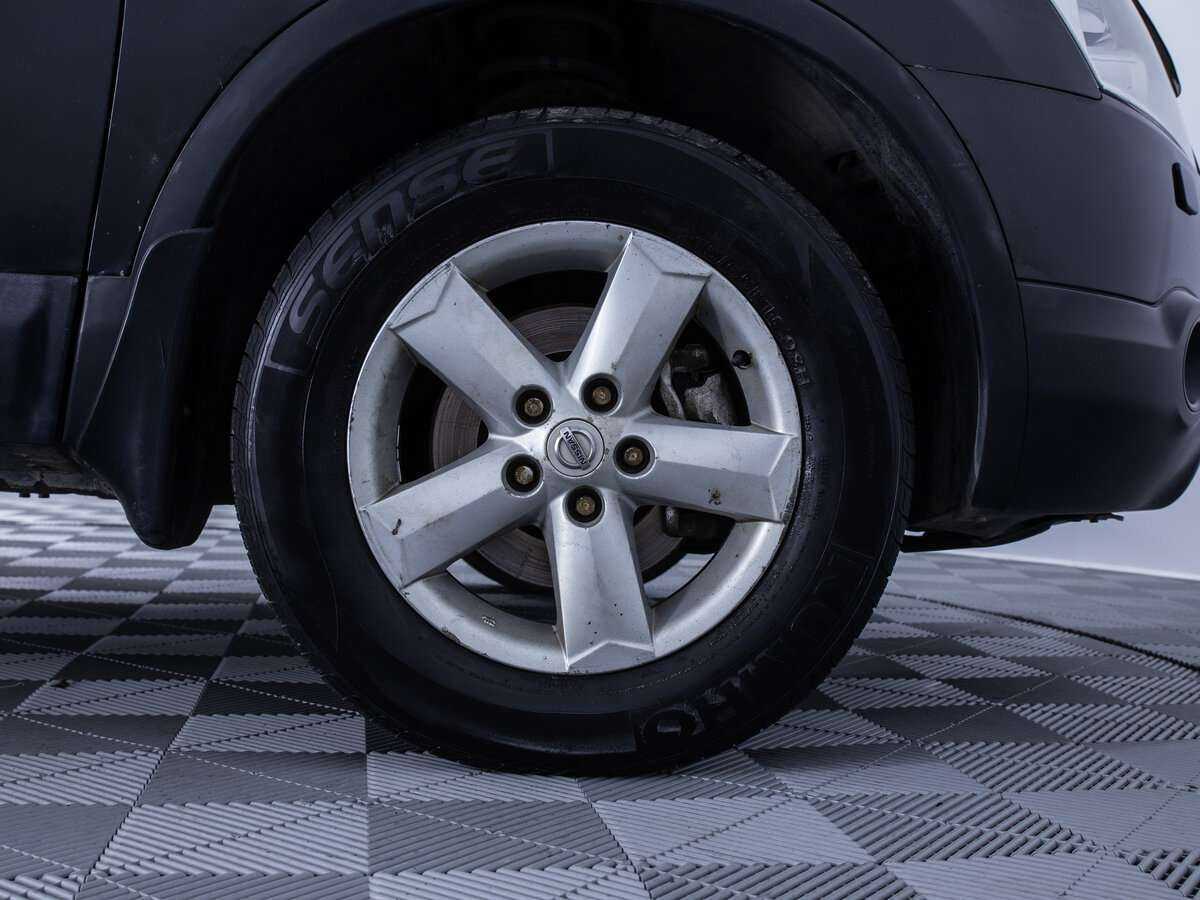 Nissan Qashqai 2008 года с пробегом. Фото: #6