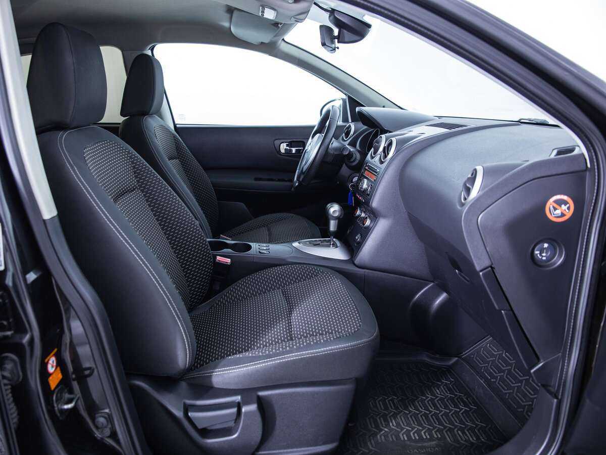 Nissan Qashqai 2008 года с пробегом. Фото: #9