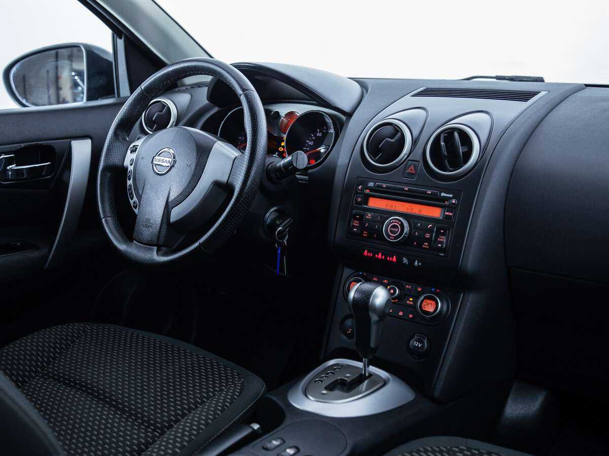 Nissan Qashqai 2008 года с пробегом. Фото: #10