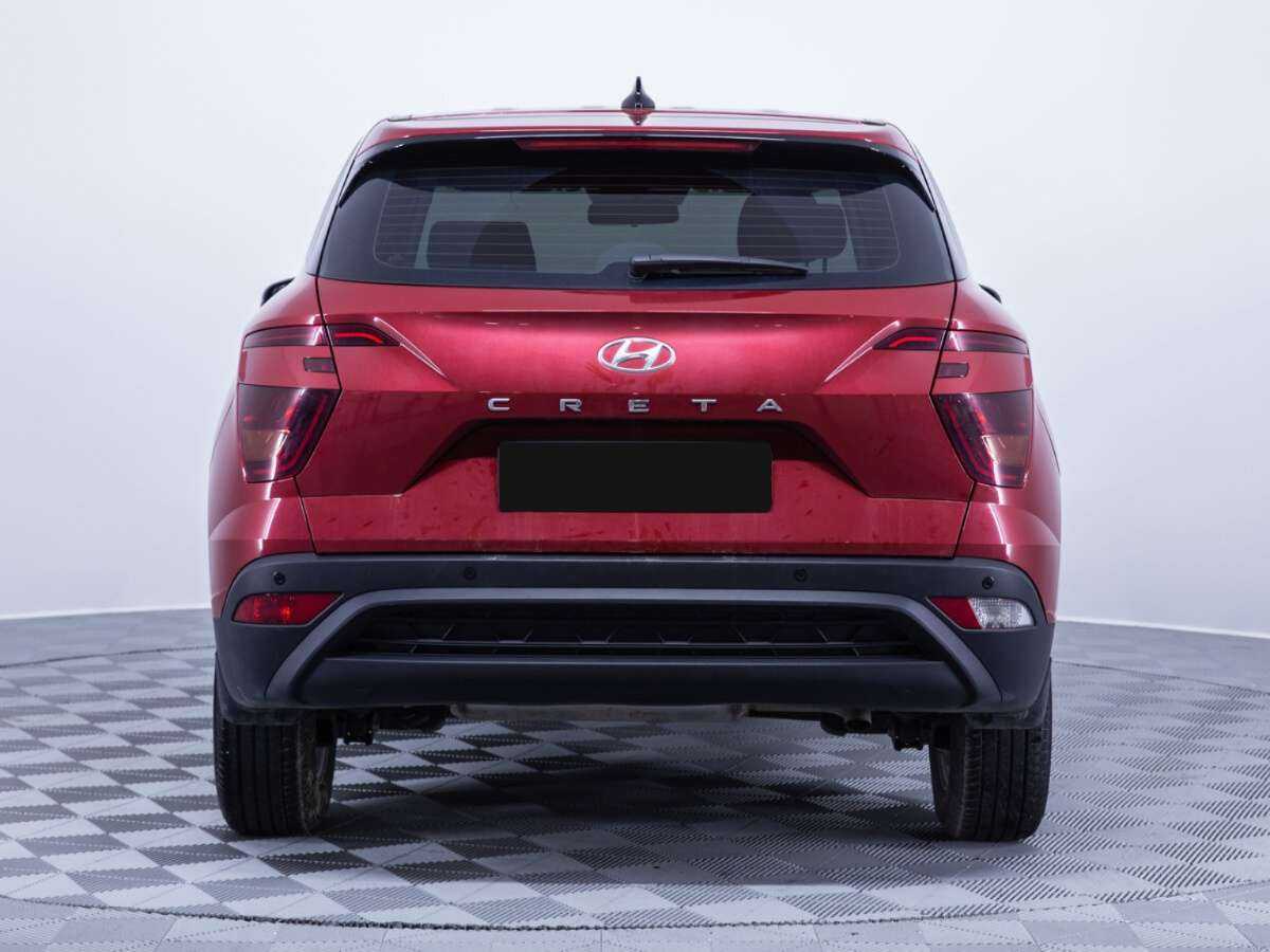 Hyundai Creta 2021 года с пробегом. Фото: #4