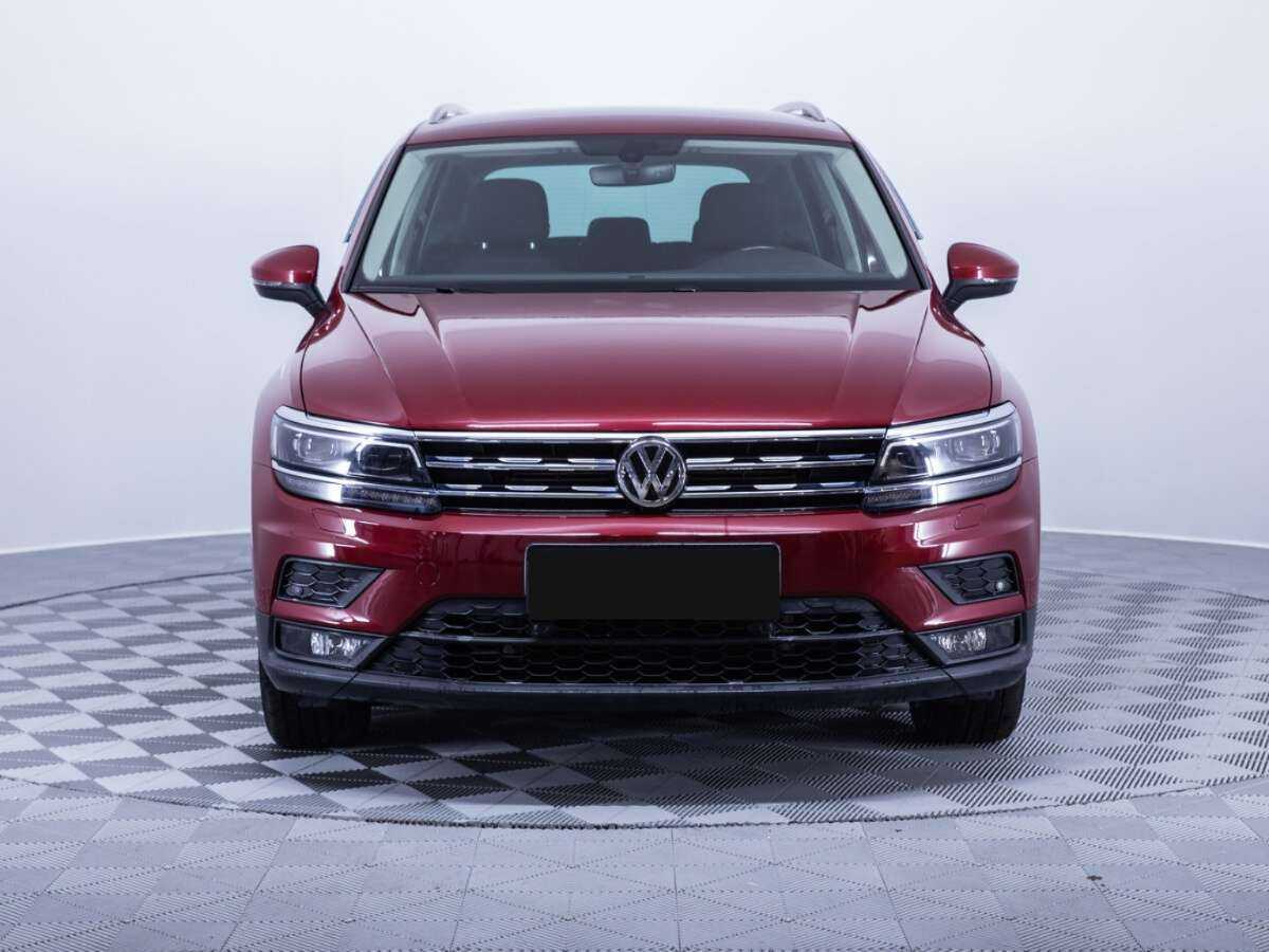 Volkswagen Tiguan 2017 года с пробегом. Фото: #1