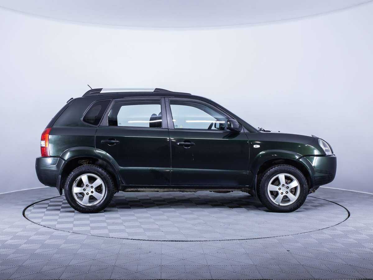Hyundai Tucson 2007 года с пробегом. Фото: #3