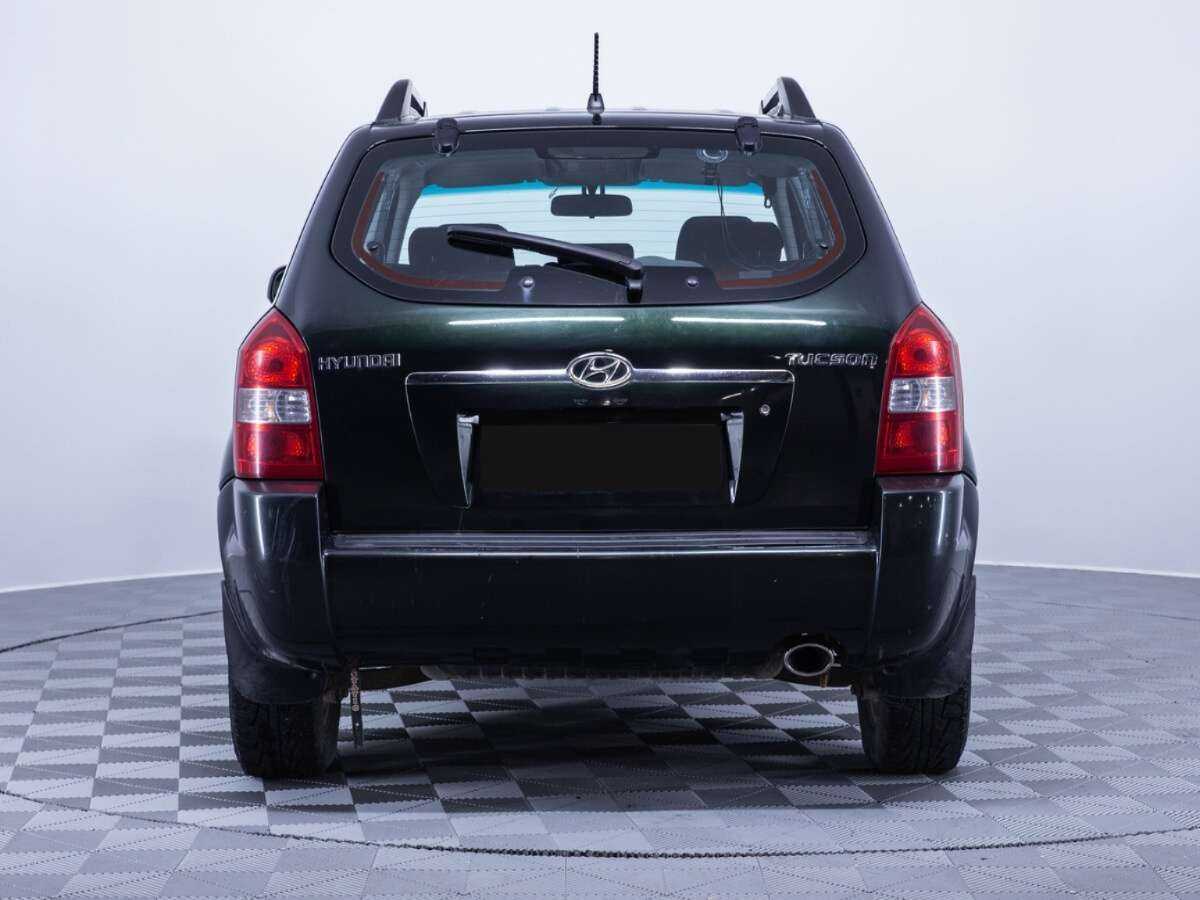 Hyundai Tucson 2007 года с пробегом. Фото: #5