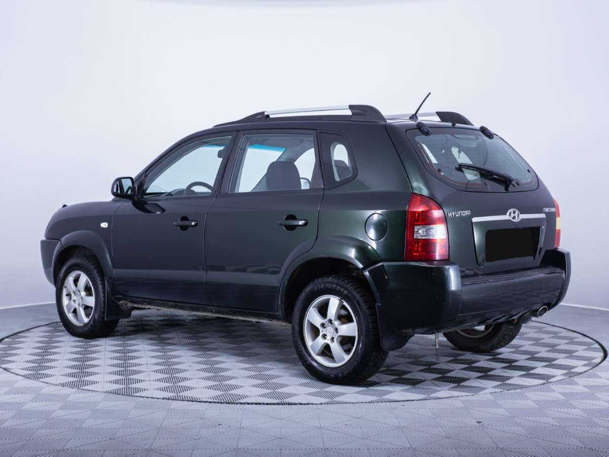 Hyundai Tucson 2007 года с пробегом. Фото: #6