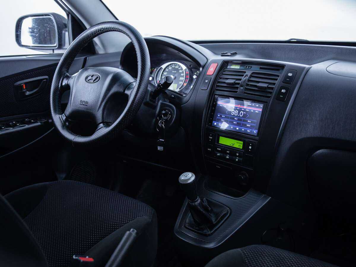 Hyundai Tucson 2007 года с пробегом. Фото: #10