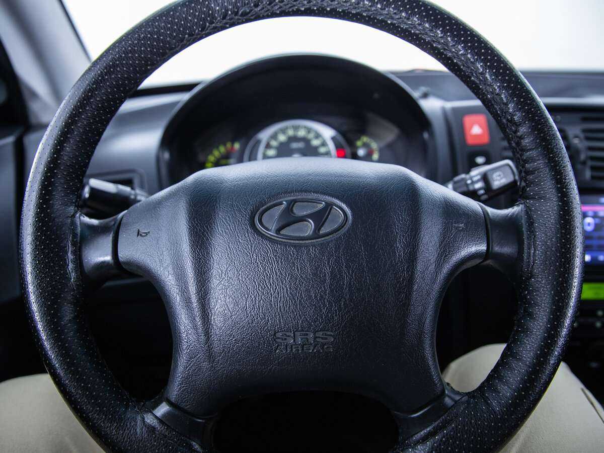 Hyundai Tucson 2007 года с пробегом. Фото: #13