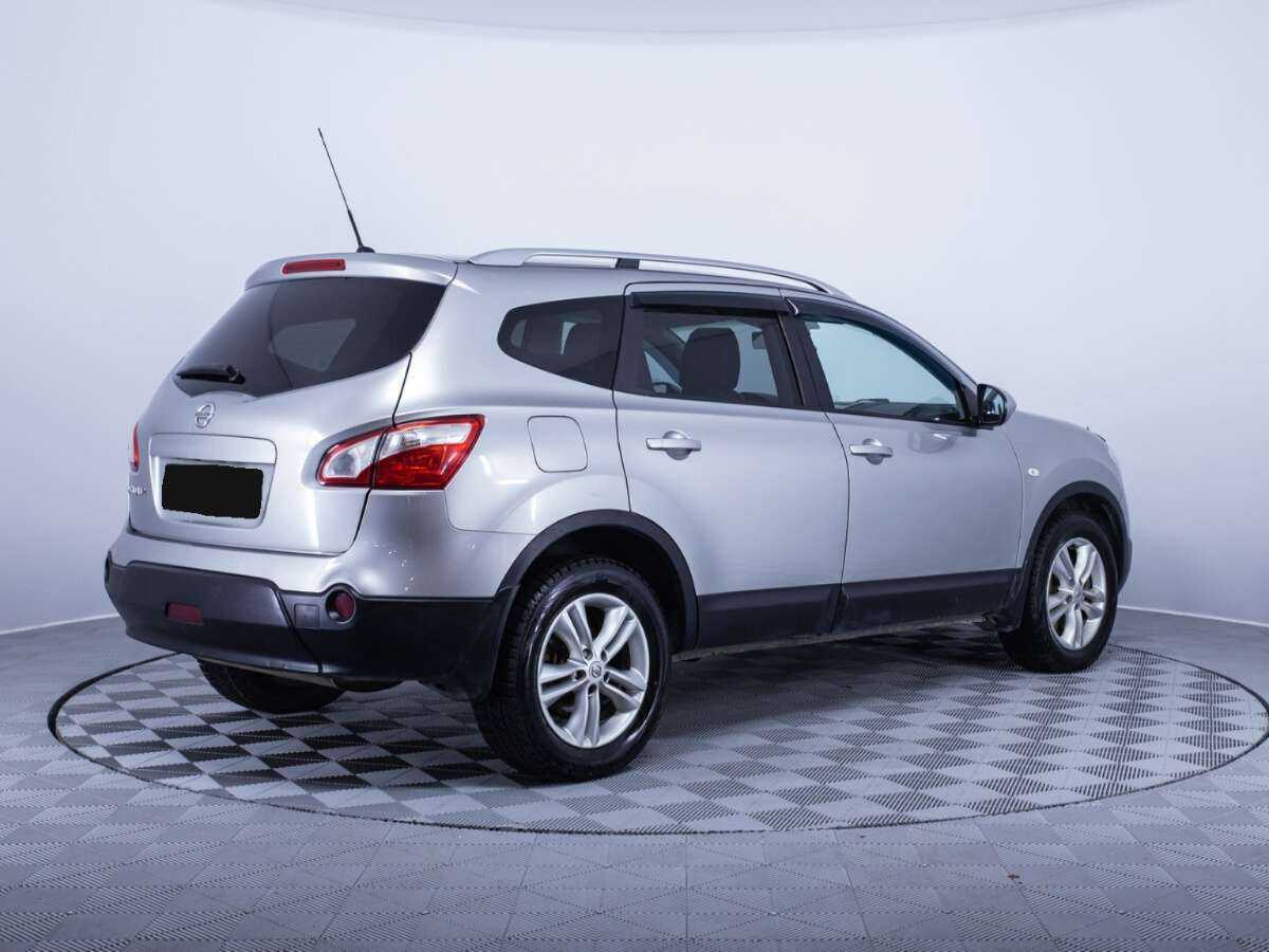 Nissan Qashqai+2 2010 года с пробегом. Фото: #4