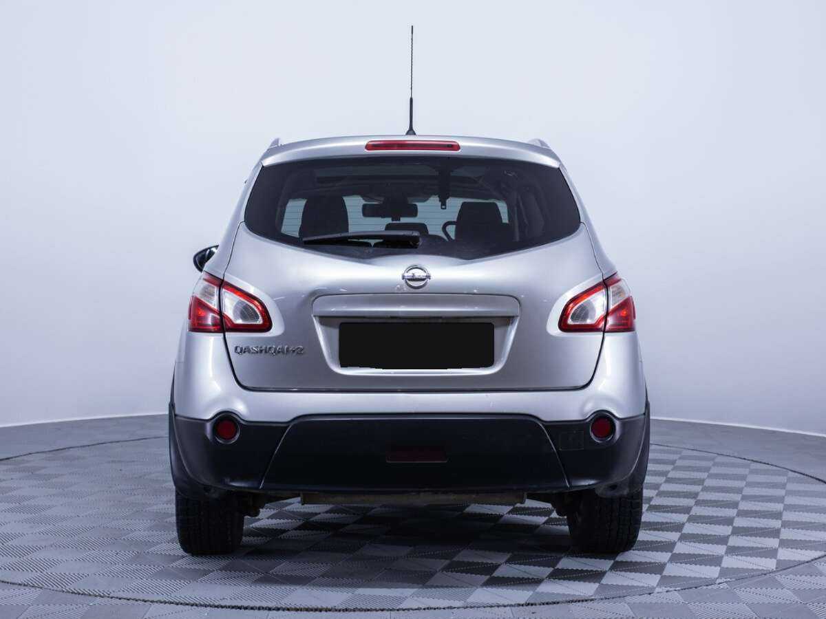 Nissan Qashqai+2 2010 года с пробегом. Фото: #5