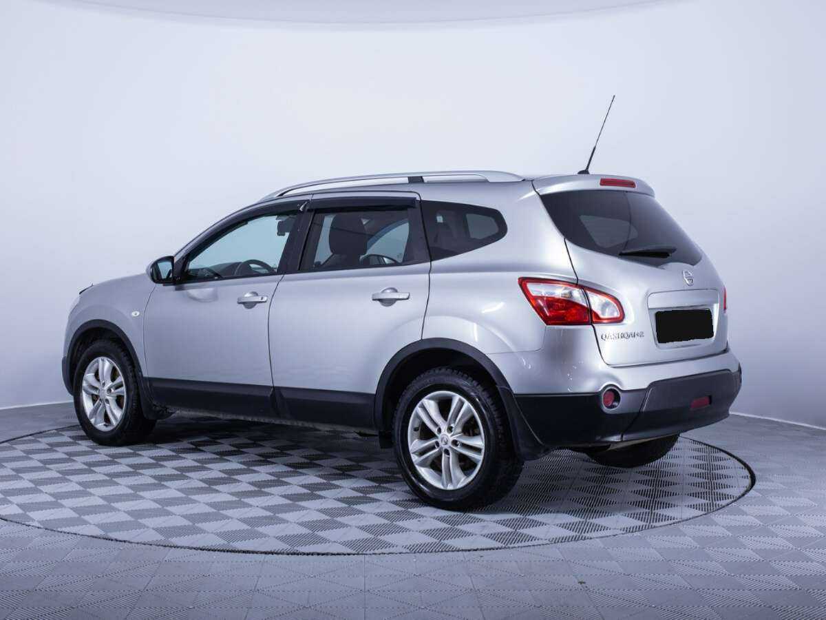 Nissan Qashqai+2 2010 года с пробегом. Фото: #6