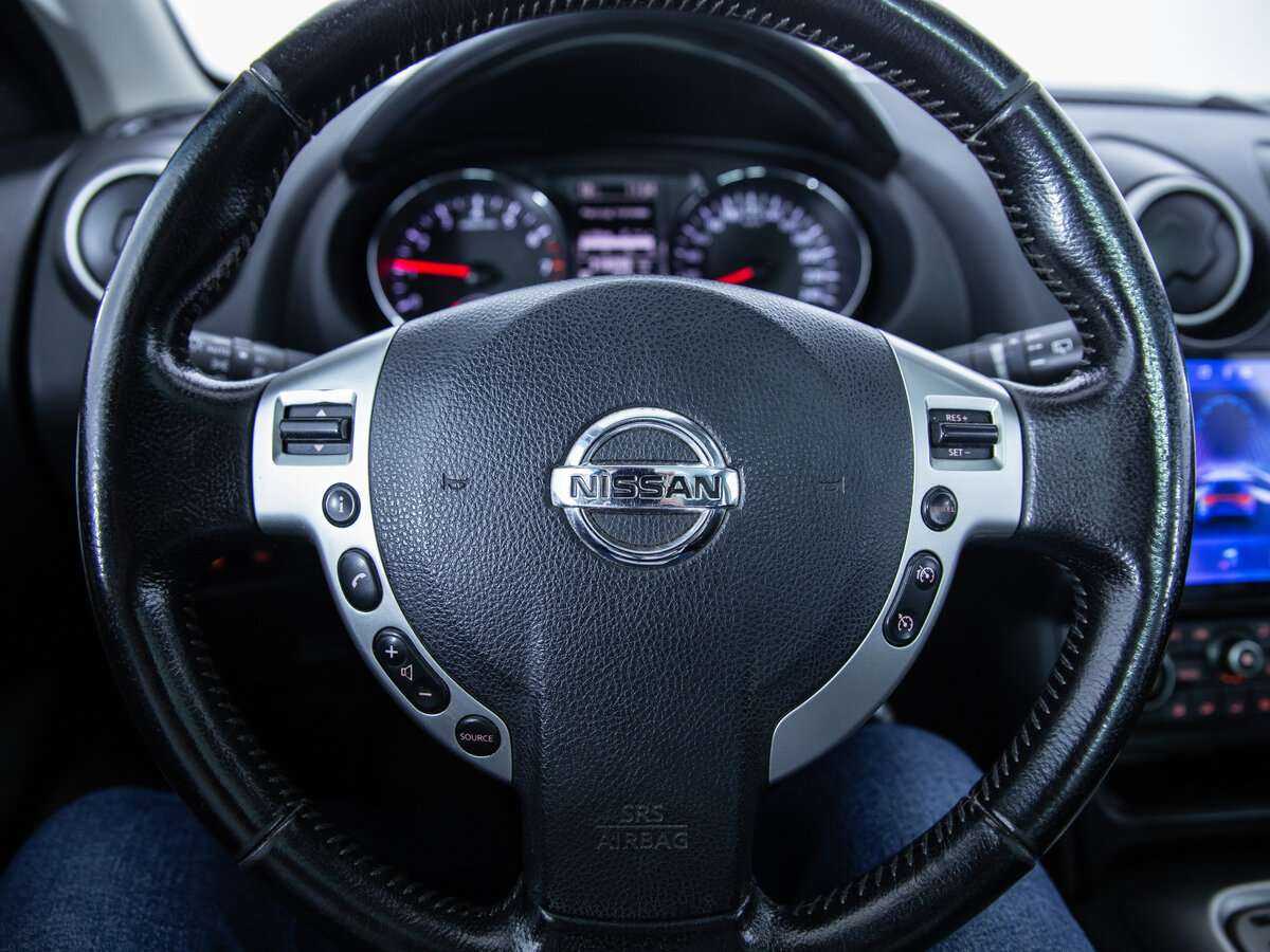 Nissan Qashqai+2 2010 года с пробегом. Фото: #13