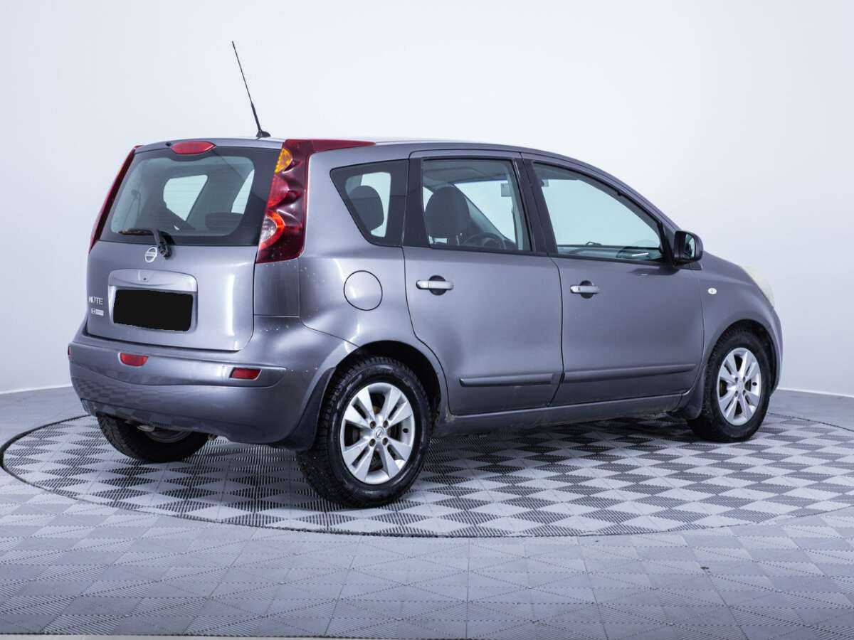 Nissan Note 2011 года с пробегом. Фото: #4