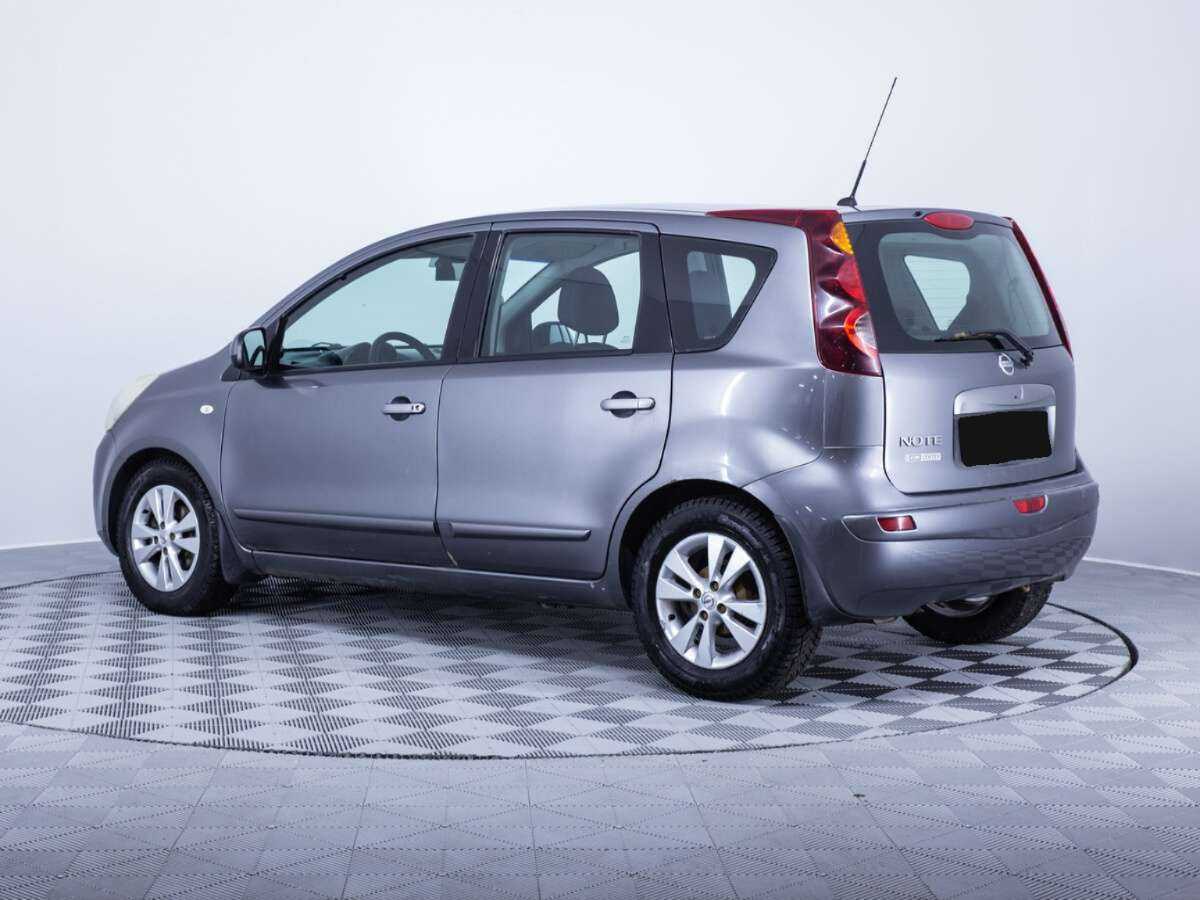 Nissan Note 2011 года с пробегом. Фото: #6