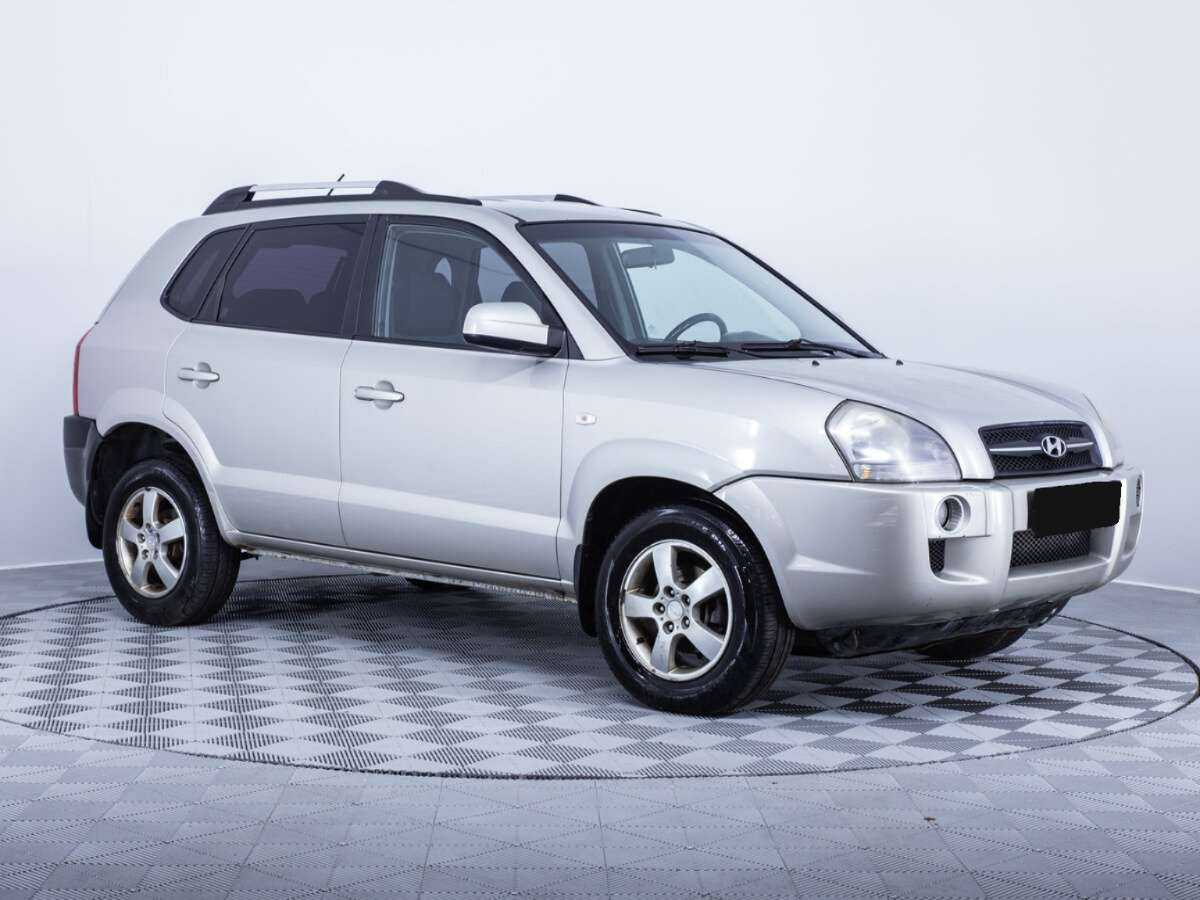Hyundai Tucson 2007 года с пробегом. Фото: #2