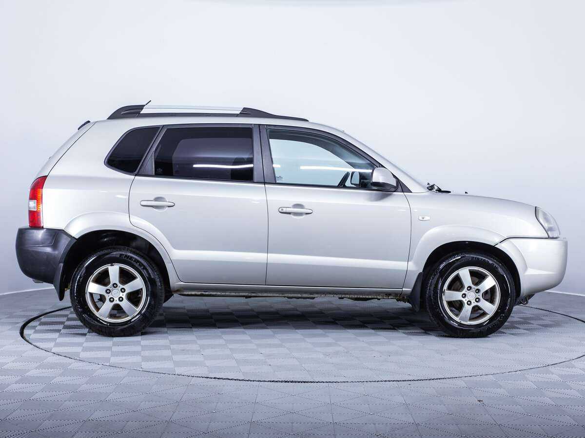 Hyundai Tucson 2007 года с пробегом. Фото: #3