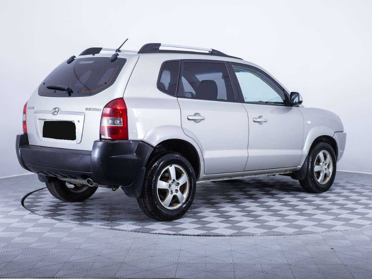 Hyundai Tucson 2007 года с пробегом. Фото: #4