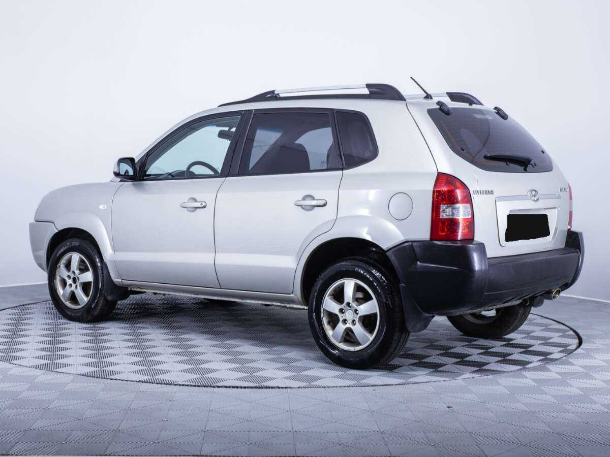 Hyundai Tucson 2007 года с пробегом. Фото: #6